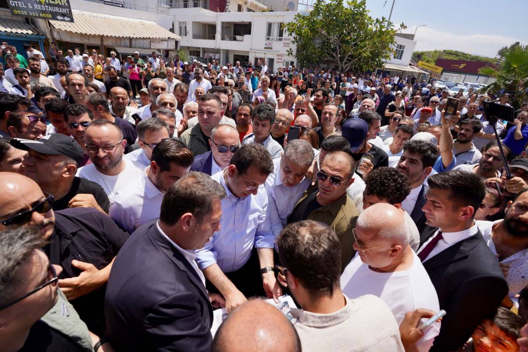 İmamoğlu Hatay'da, son Ermeni köyünde... 'Yaralarınıza ilaç olmaya gayret ettik, olmaya devam edeceğiz' 15